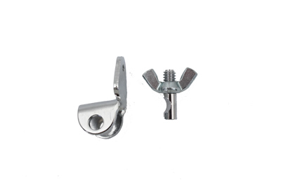 Chrome Mechanical Brake Light Switch Hardware