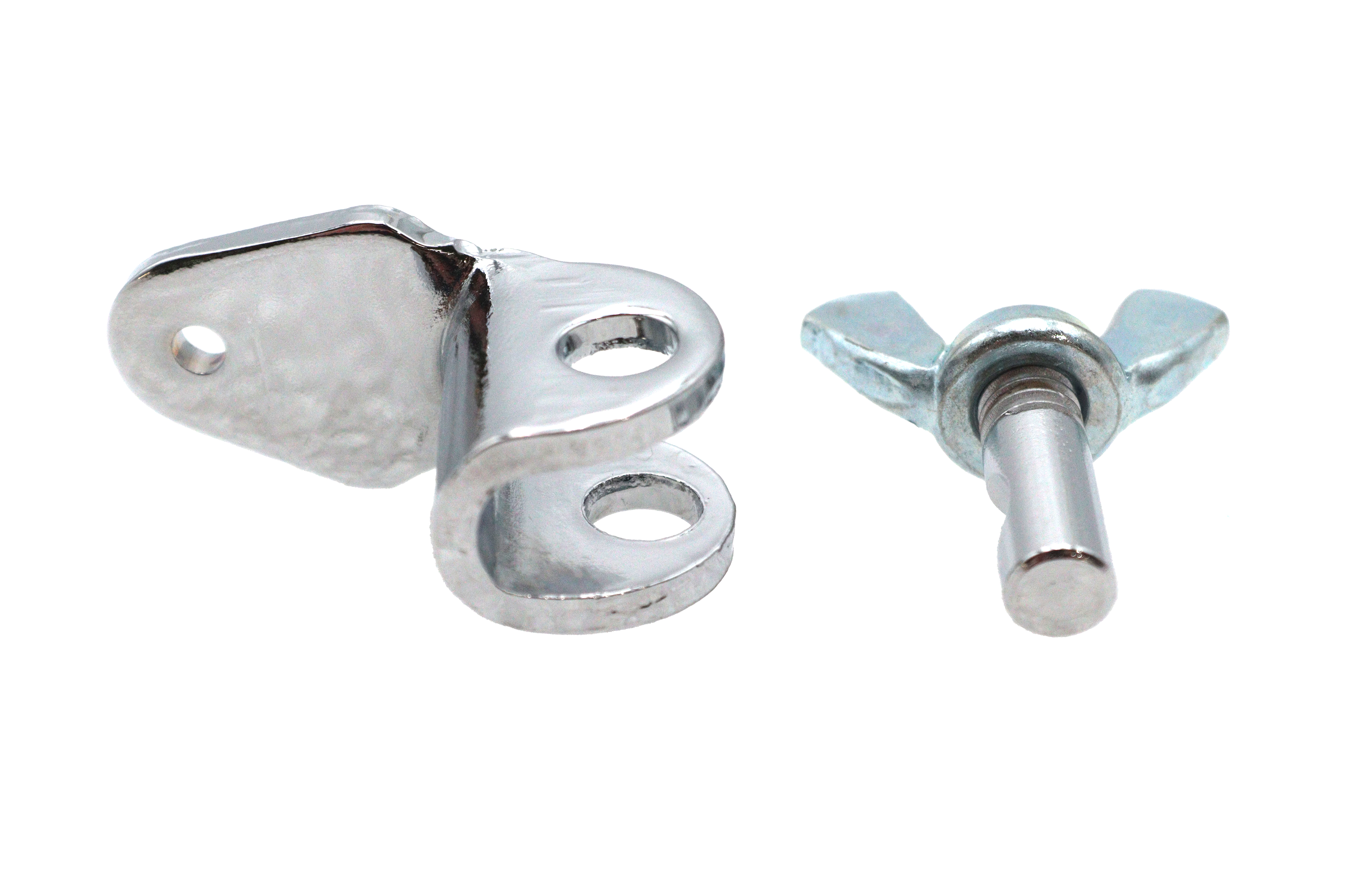 Chrome Mechanical Brake Light Switch Hardware