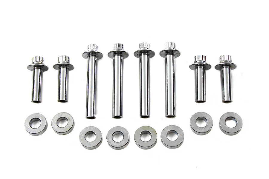 Head Bolt Set Chrome