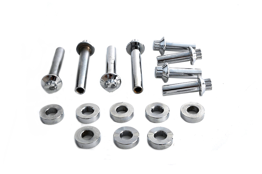 chrome bolts for harley davidson