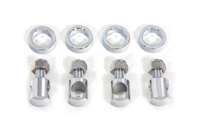 Chrome Eye Bolt Set