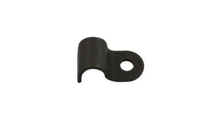Front Brake Cable To Fork Clamp Parkerized