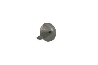 *UPDATE 1/2" Pointed Saddlebag Spots Nickel
