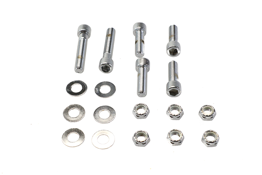 Fender Strut Bolt Kit Allen Chrome