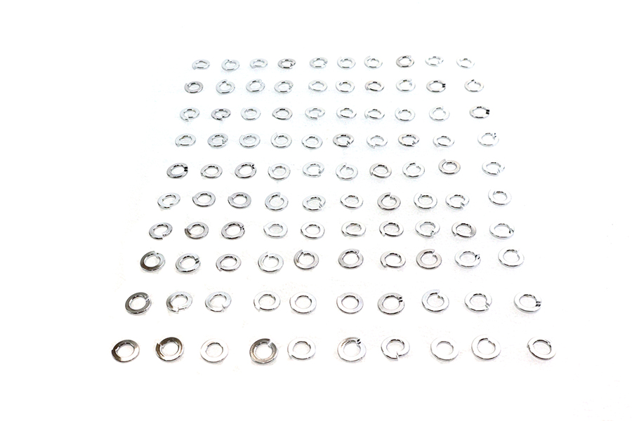 3/8" Lock Washer Chrome