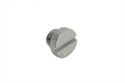 Slotted Transmission Fill Plug Chrome