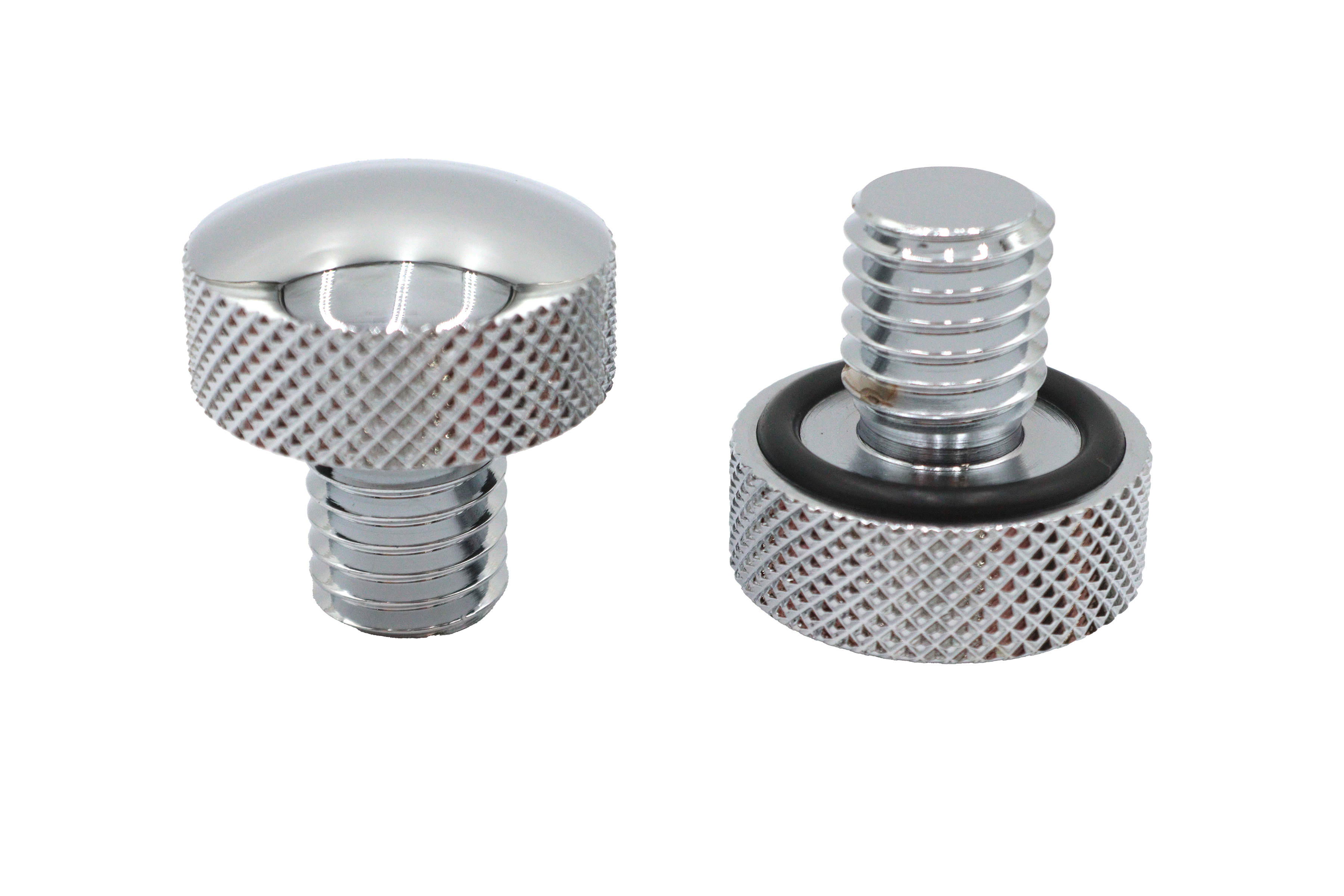 Knurled Seat Tab Mount Knob Set