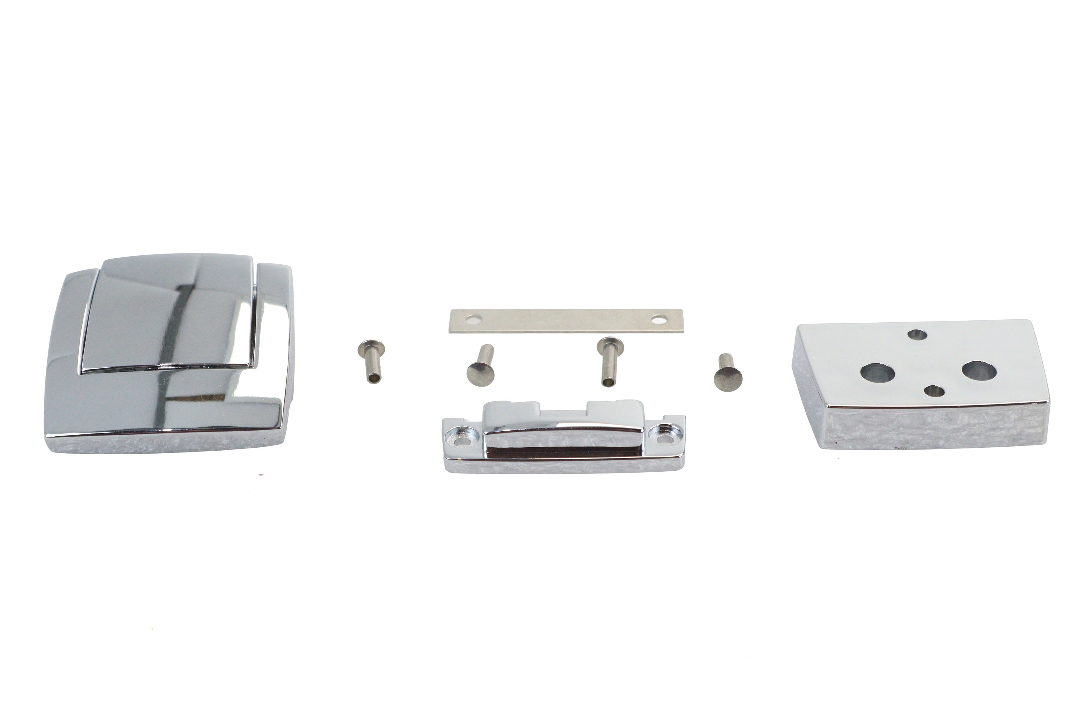 Chrome Tour-Pak Luggage Latch
