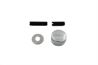Seat Mount Knob Knurled Chrome