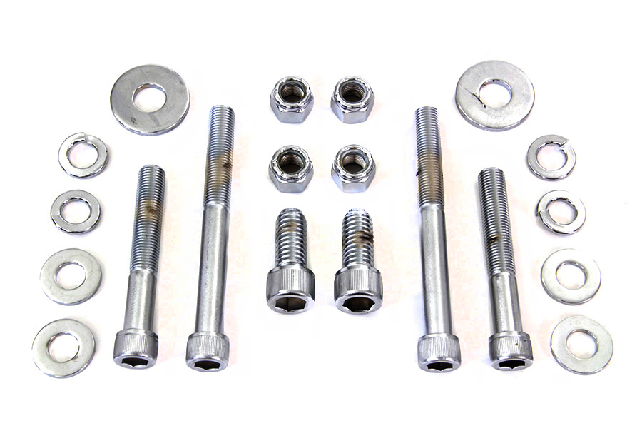 Stainless Steel Allen Bolt Kit For Suzuki GN250 GZ250 Marauder Engine | 60-Piece Set | SUZ051 | Fits 1982-2002 Models