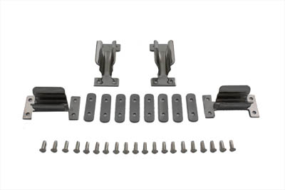 Saddlebag Lower Mount Clip Kit