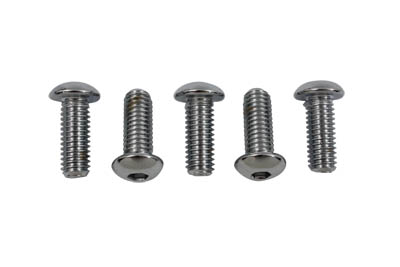 Rear Disc Bolt Kit Chrome
