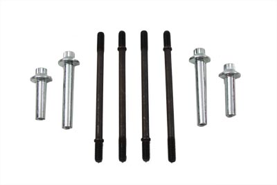 Cylinder Hardware Kit with Chrome Headbolts