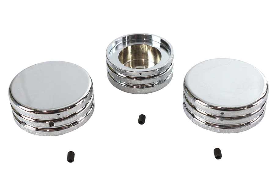 39mm Fork Stem Nut Cover Flat Top Style