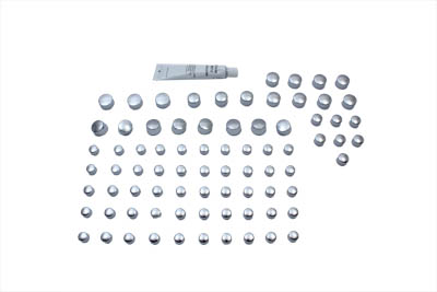 Wyatt Gatling Chrome Bolt Cap 79 Piece Cover Kit