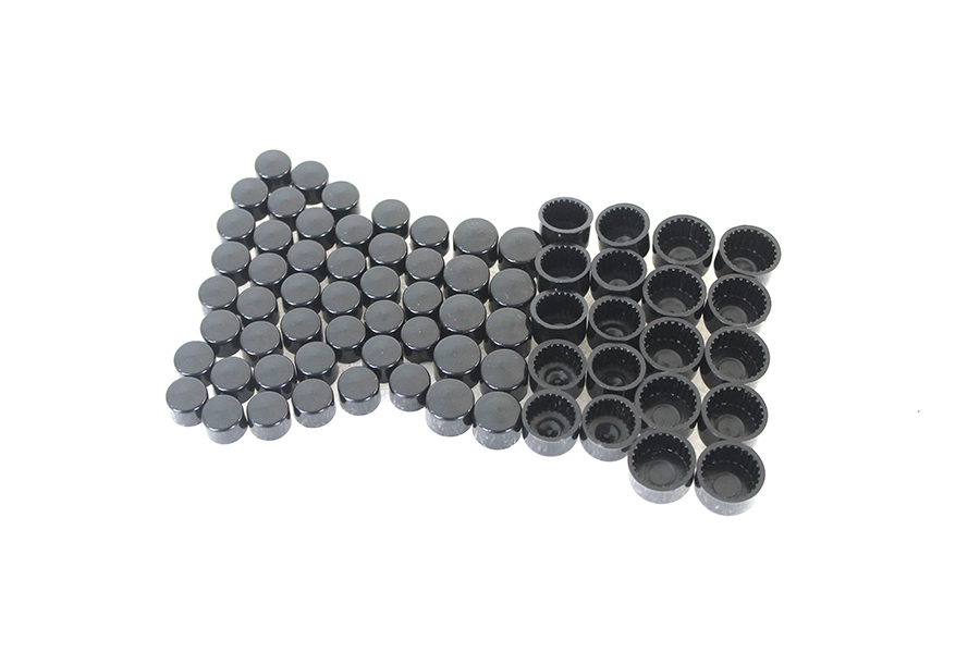 M8 Engine Bolt Cover Kit Black