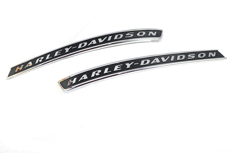 HARLEY-DAVIDSON エンブレム 2個セット Factory Style Tank Emblem Set fits Harley-Davidson | eBay