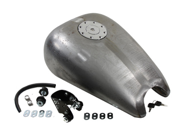 2" Stretch Bobbed 3.5 Gallon Gas Tank