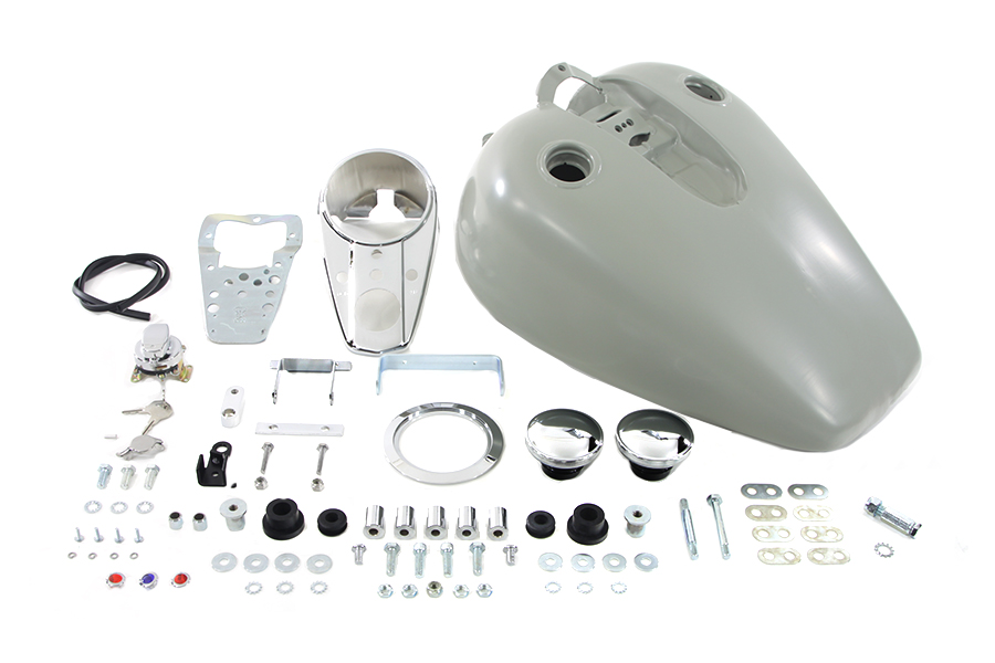 Bobbed 3.2 Gallon Gas Tank Kit