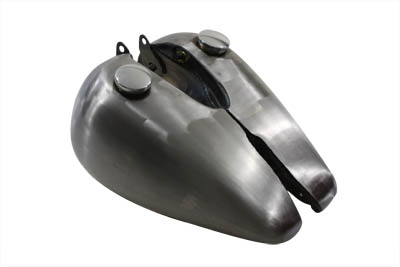 Bobbed 3.5 Gallon Gas Tank Set