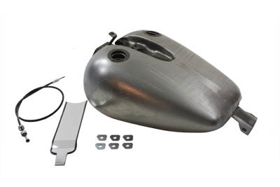 Bobbed 4.0 Gallon Gas Tank Raw