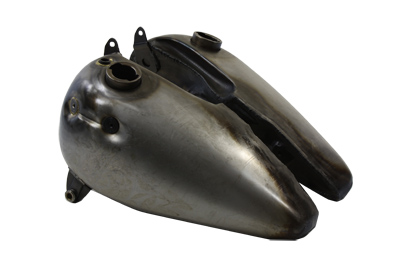 Bobbed 3.5 Gallon Gas Tank Set