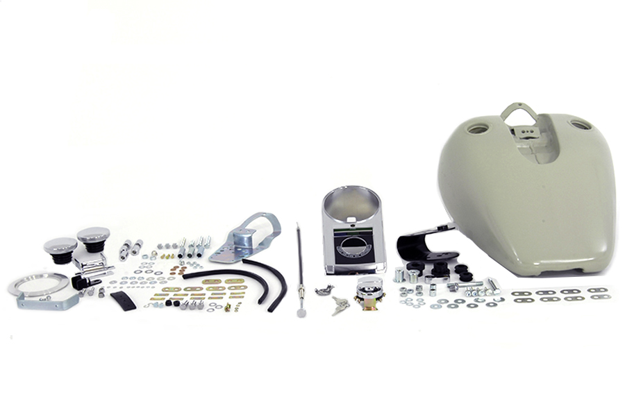 Bobbed 3.2 Gallon Gas Tank Kit