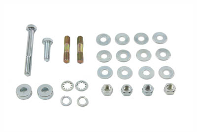 Zinc Gas Tank Mounting Kit