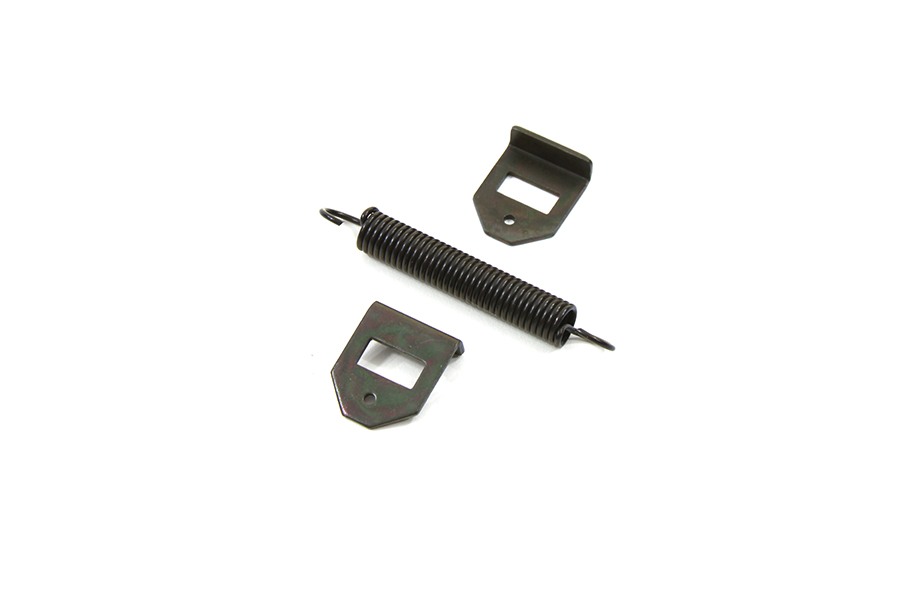 Gas Tank Spring and Clip Kit