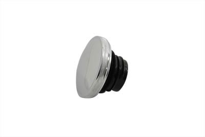 Chrome Ratcheting Style Vented Gas Cap
