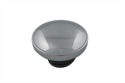 Ratcheting Style Gas Cap Vented Chrome