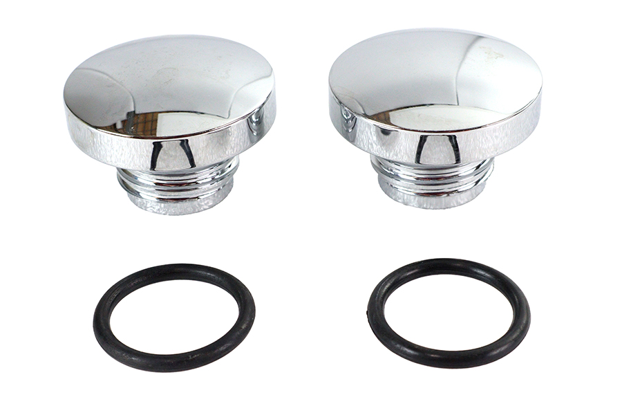 Tall Style Billet Vented and Non-Vented Gas Cap Set