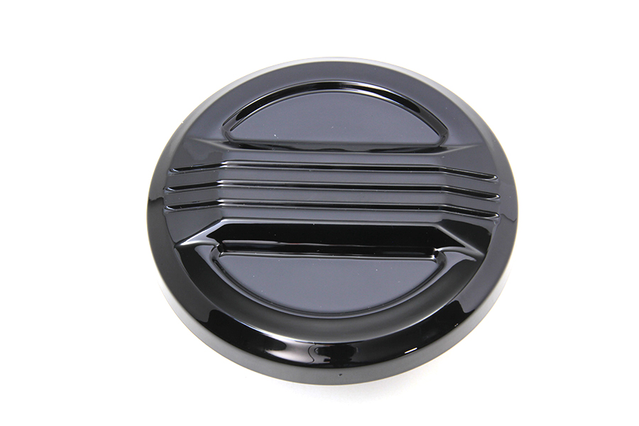 Air Flow Gas Cap Vented Black