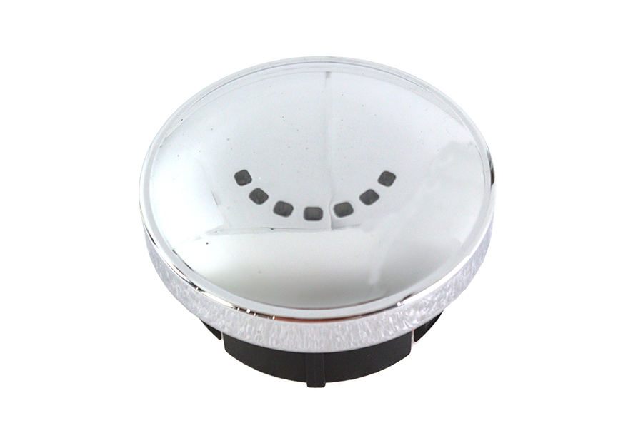 Chrome LED Fuel Gauge