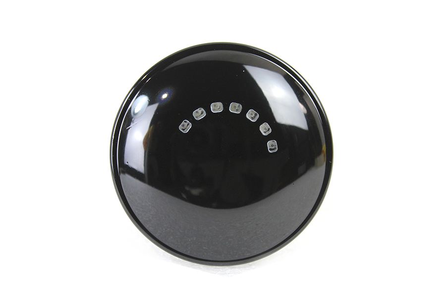 Black LED Fuel Gauge