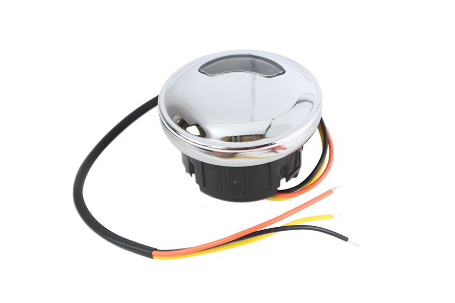 Fuel Gauge Chrome