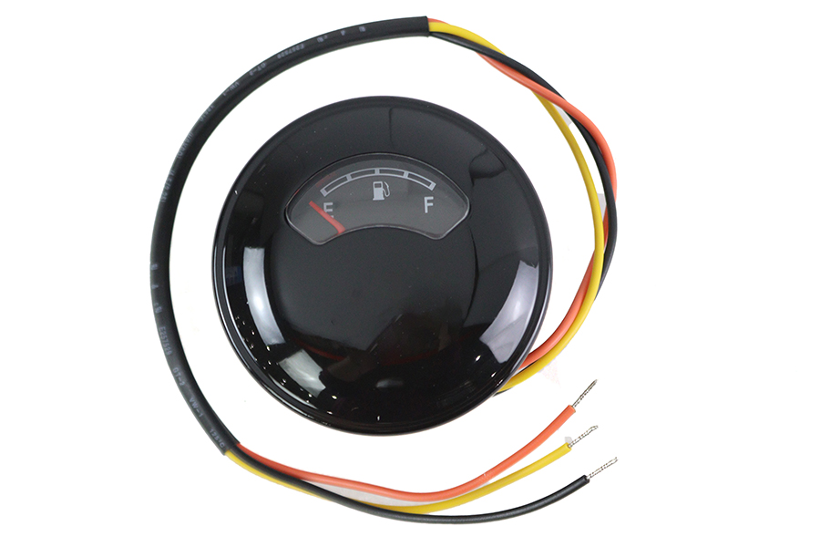 Fuel Gauge Black
