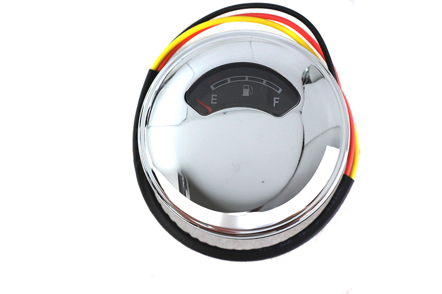 Fuel Gauge Chrome