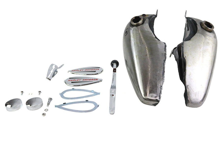 Knucklehead Fat Bob Gas Tank Kit 3.5 Gallon
