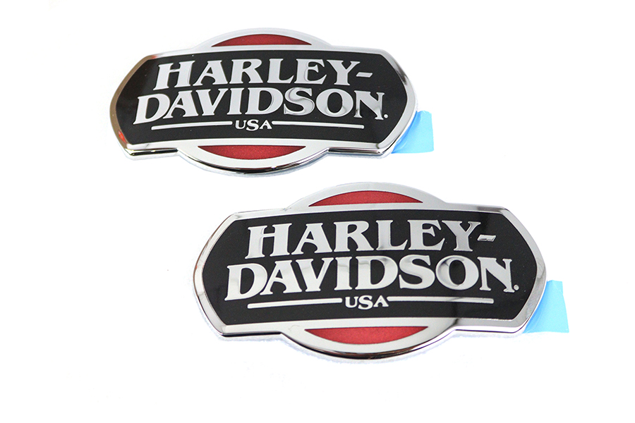 Factory Style Tank Emblem Set fits Harley Davidson | eBay