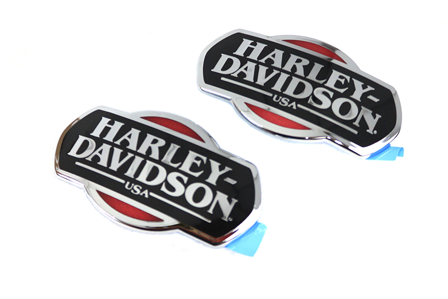 Harley Davidson エンブレム 4個セット　キーホルダーヴィンテージ parts-depot_ted48-1469