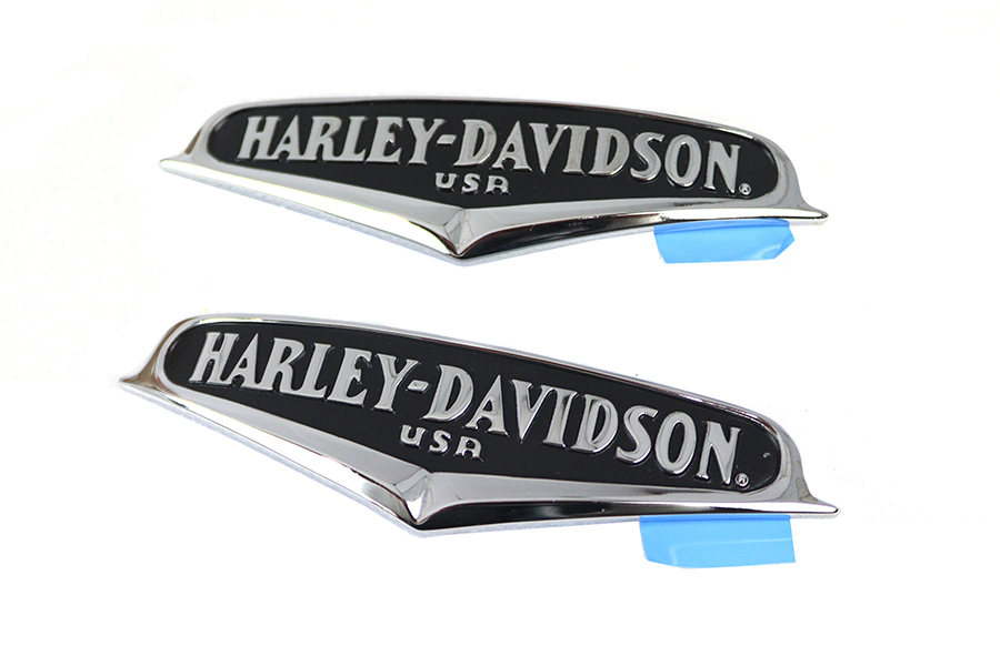 Harley-Davidson 純正　タンクエンブレム　FLHXS 38-0520 ハーレーダビッドソン純正、タンクエンブレムセット