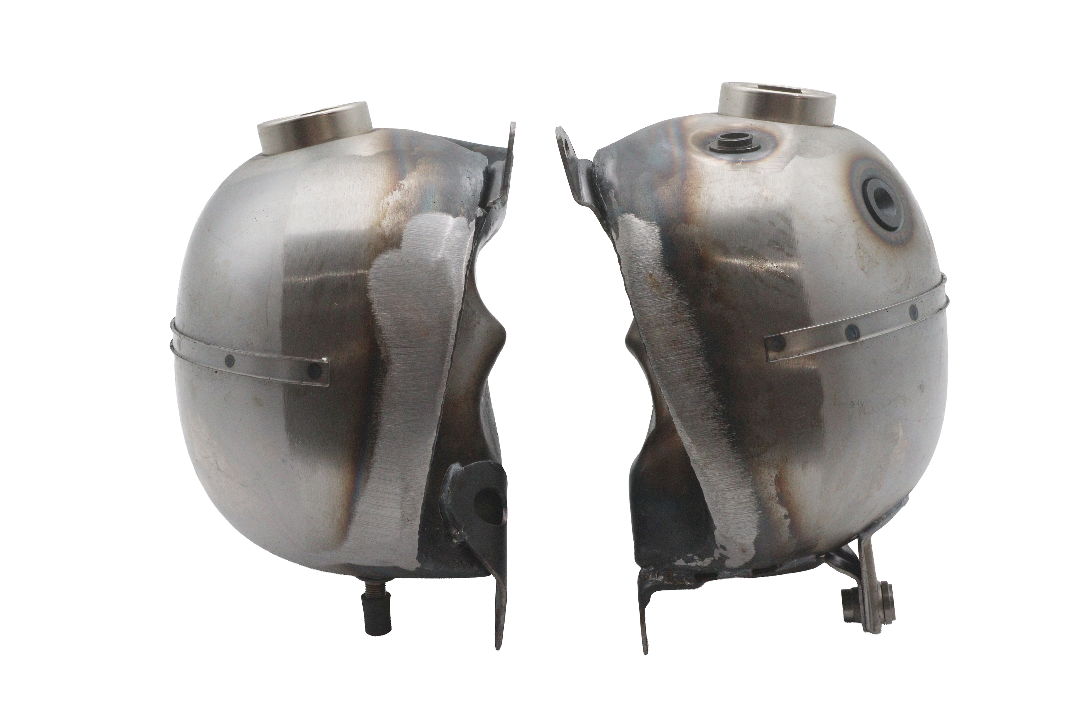 Knucklehead Fat Bob Gas Tank Set 3.5 Gallon