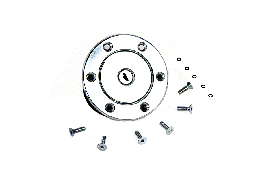 Aircraft Style Gas Cap Vented