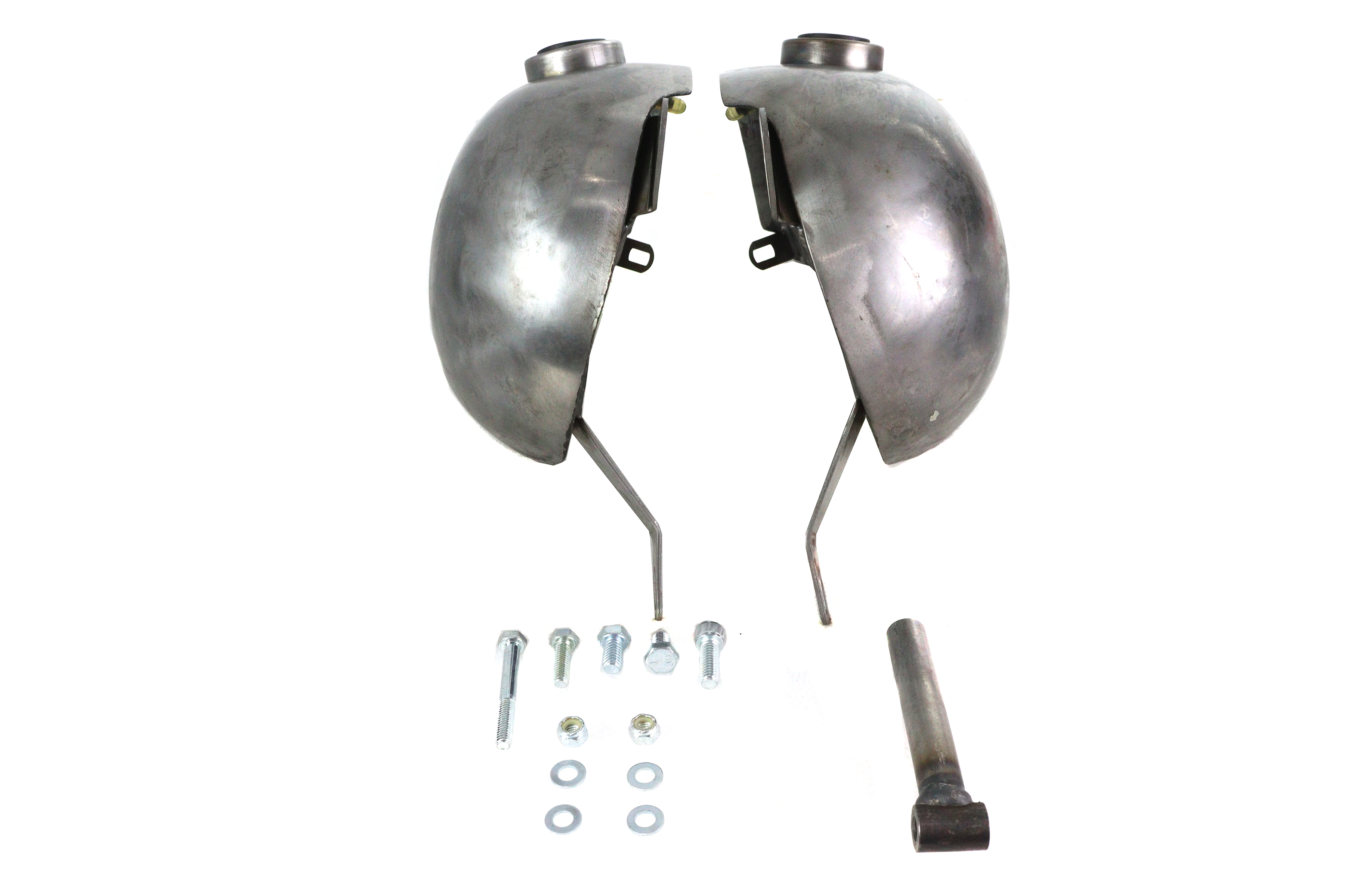 Tourist Trophy Gas Tank Set with Brackets