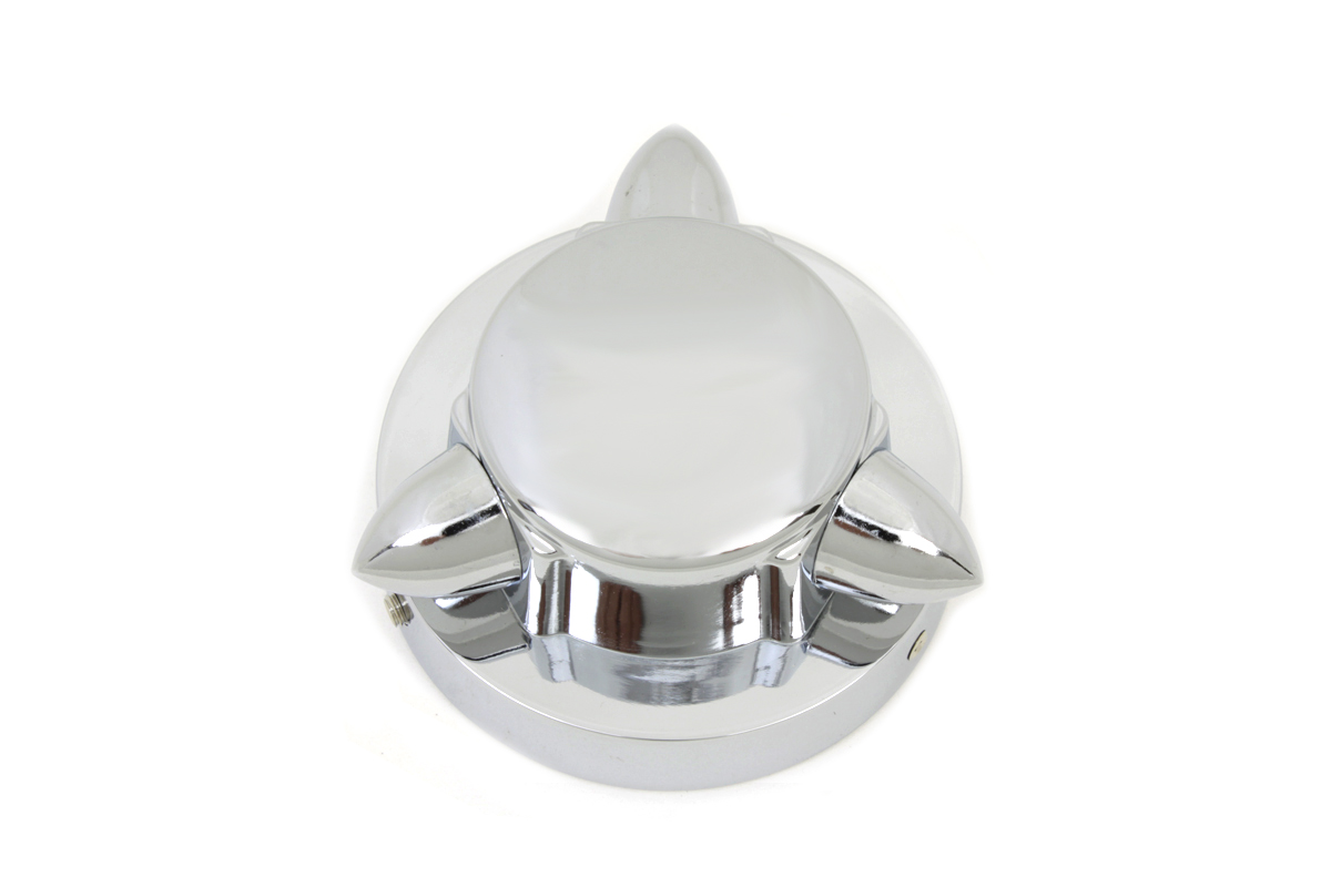 *UPDATE Chrome Krommet Style Gas Cap Cover