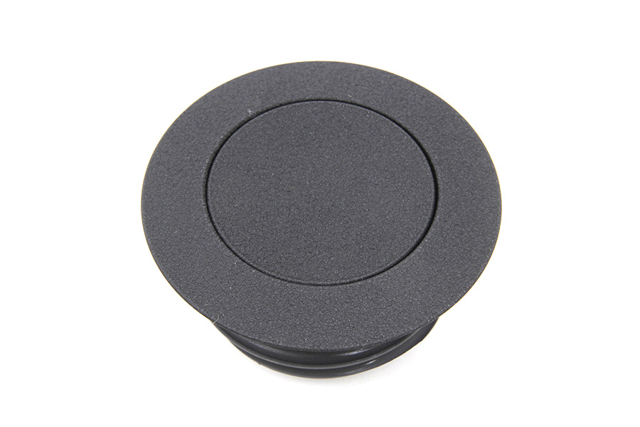 Wrinkled Look Pop-Up Gas Cap Vented Black