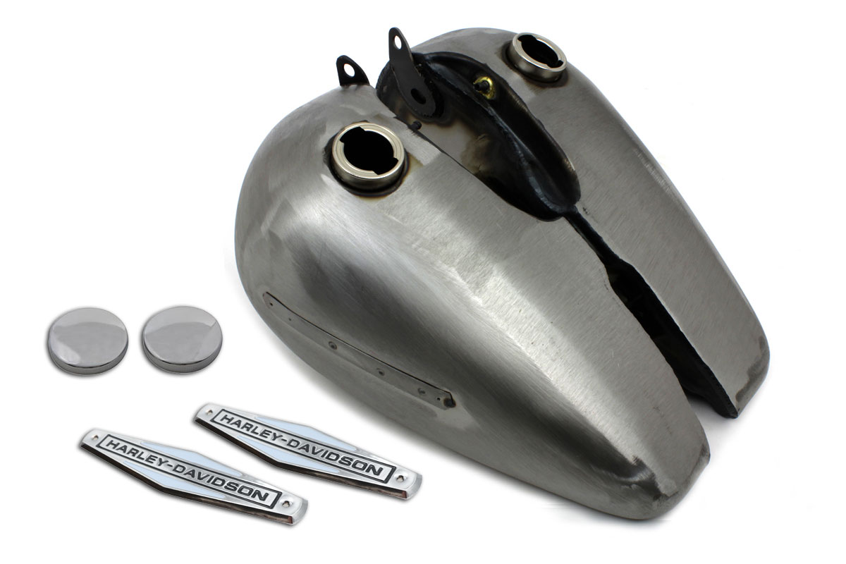 1966 Fat Bob Gas Tank Kit 5.0 Gallon