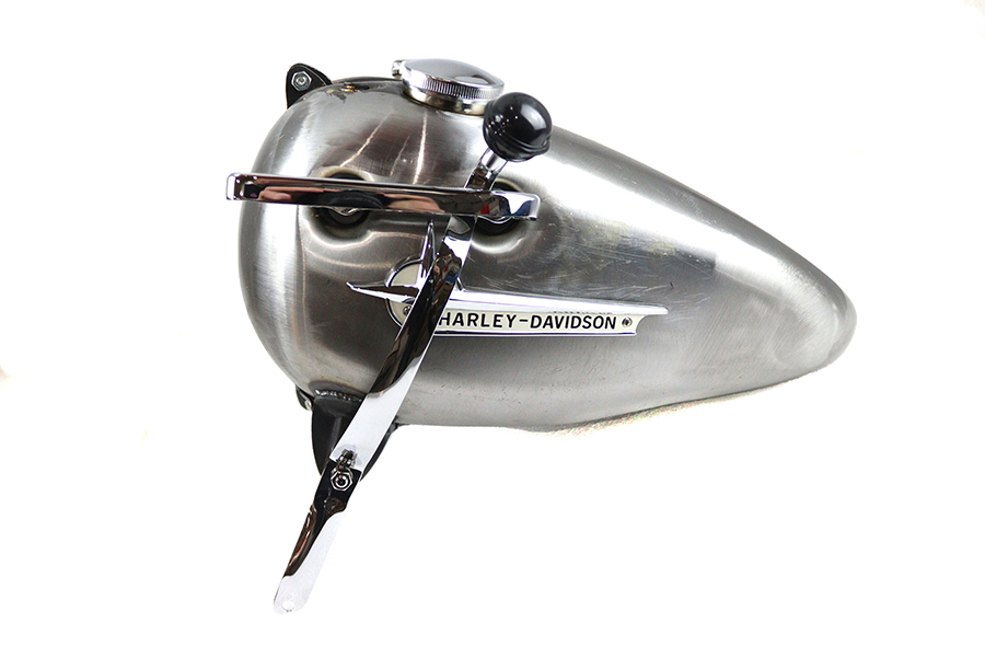 Bobbed 3.5 Gallon Gas Tank Set
