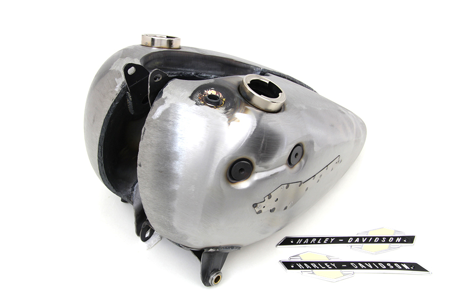 Bobbed 3.5 Gallon Gas Tank Set